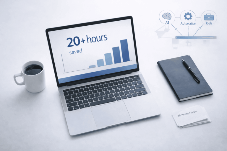 [HERO] The 2026 Executive Tech Stack: Tools to Eliminate Administrative Busywork